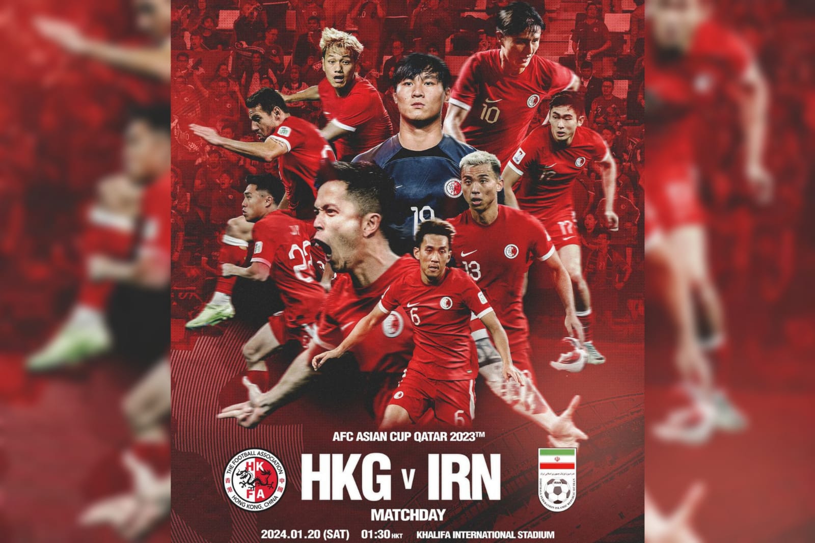 Piala Asia 2023: Hong Kong vs Iran 20 Januari 2024, Prediksi, Line-up Serta Link Nonton