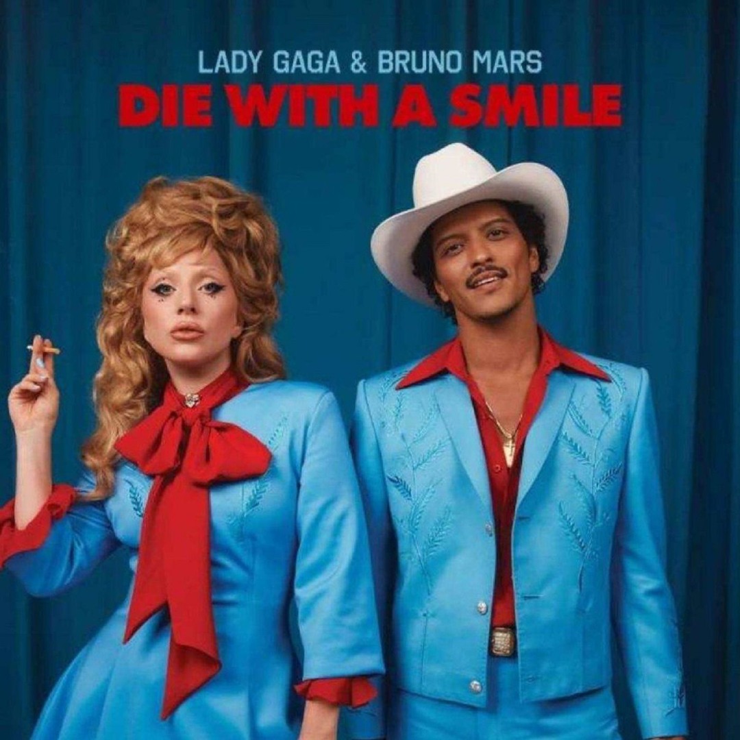 Lagu Bruno Mars dan Lady Gaga 'Die With a Smile' Tembus 1 Miliar Streaming di Spotify