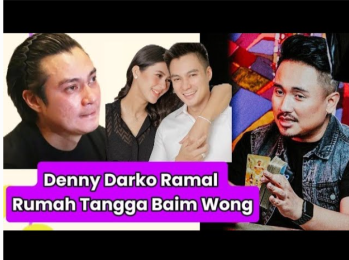 Denny Darko Ramal Baim Wong dan Paula Verhoeven, 'Rujuk'