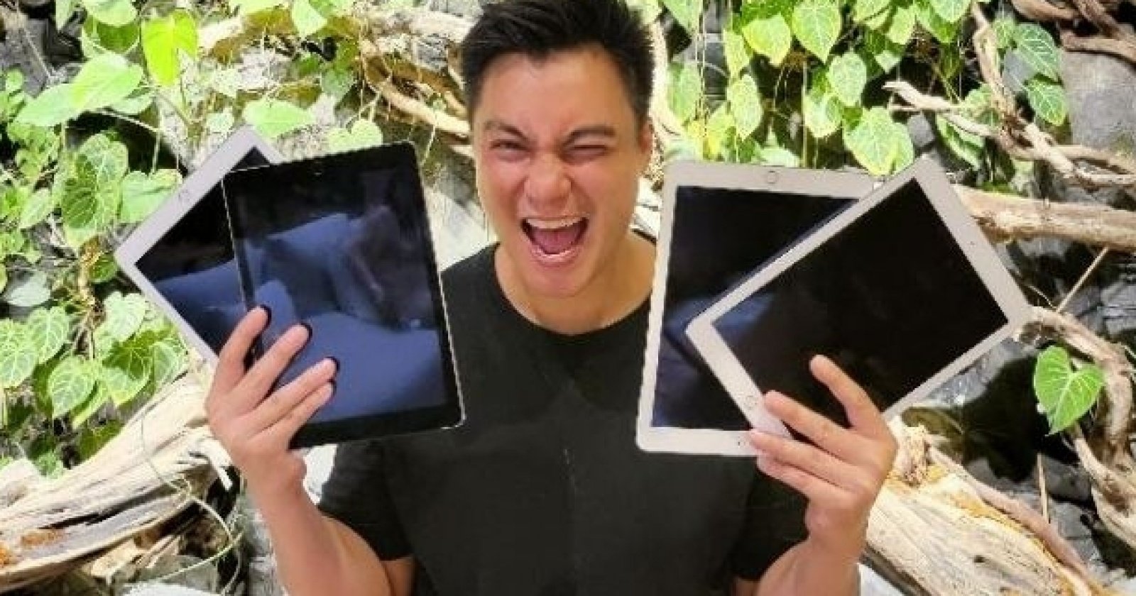  Baim Wong Gerah! Niat Bantu Jual iPad Murah Malah Kena Tuduhan Tak Mengenakkan 