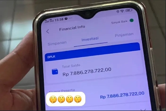 Heboh! Ipin Kaget Saldo Dana Pensiunannya Capai Rp7,8 Miliar