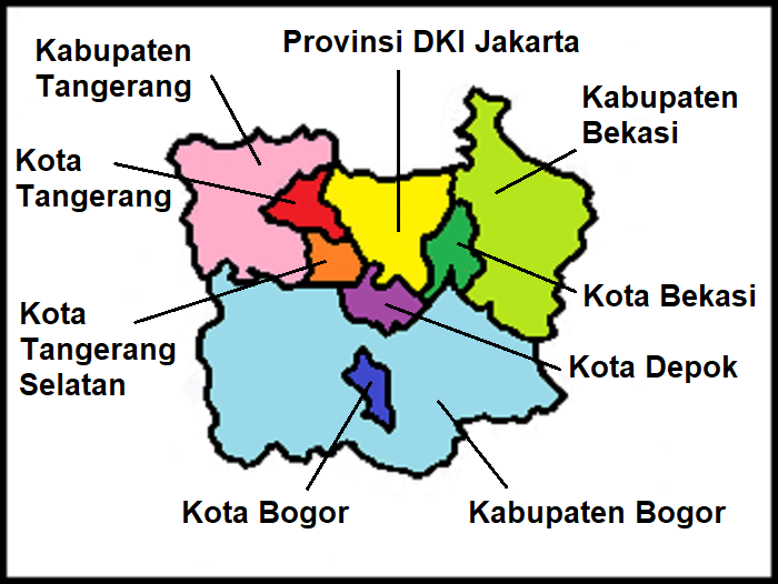 Ibu Kota Pindah, RUU DKJ Bakal Didorong Penataan Wilayah Jabodetabek