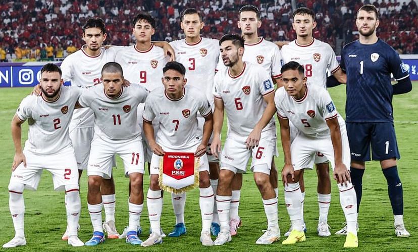 Update Ranking FIFA Timnas Indonesia Usai Imbangi Australia, Garuda Melesat Drastis Geser Malaysia