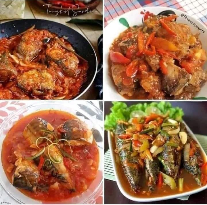 Resep Ikan Tongkol Sarden, Masakan Pedas, Sedap dan Menggoda Selera