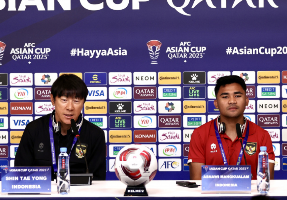 Rekor 11 Pertemuan 6 Kali Kalah, Shin Tae Yong: Timnas Indonesia Siap Hadapi Irak