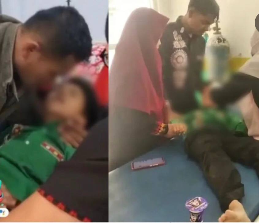 Viral! Siswa Madrasah Kabupaten Bener Meriah Keracunan Minuman Kemasan hingga Kejang