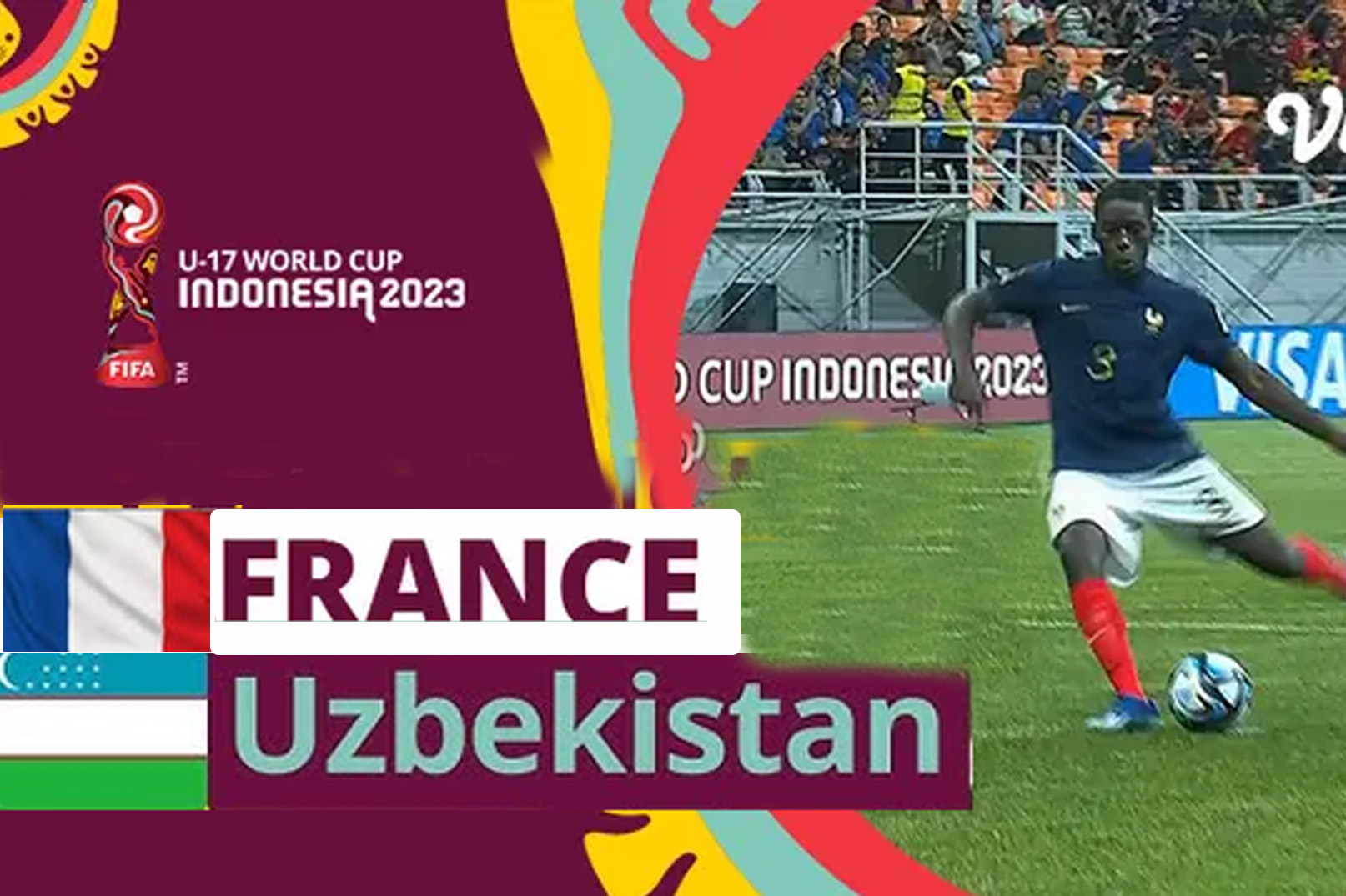Prancis Vs Uzbekistan Piala Dunia U-17 Babak Perempat Final 25 November 2023 Serta Link Nonton
