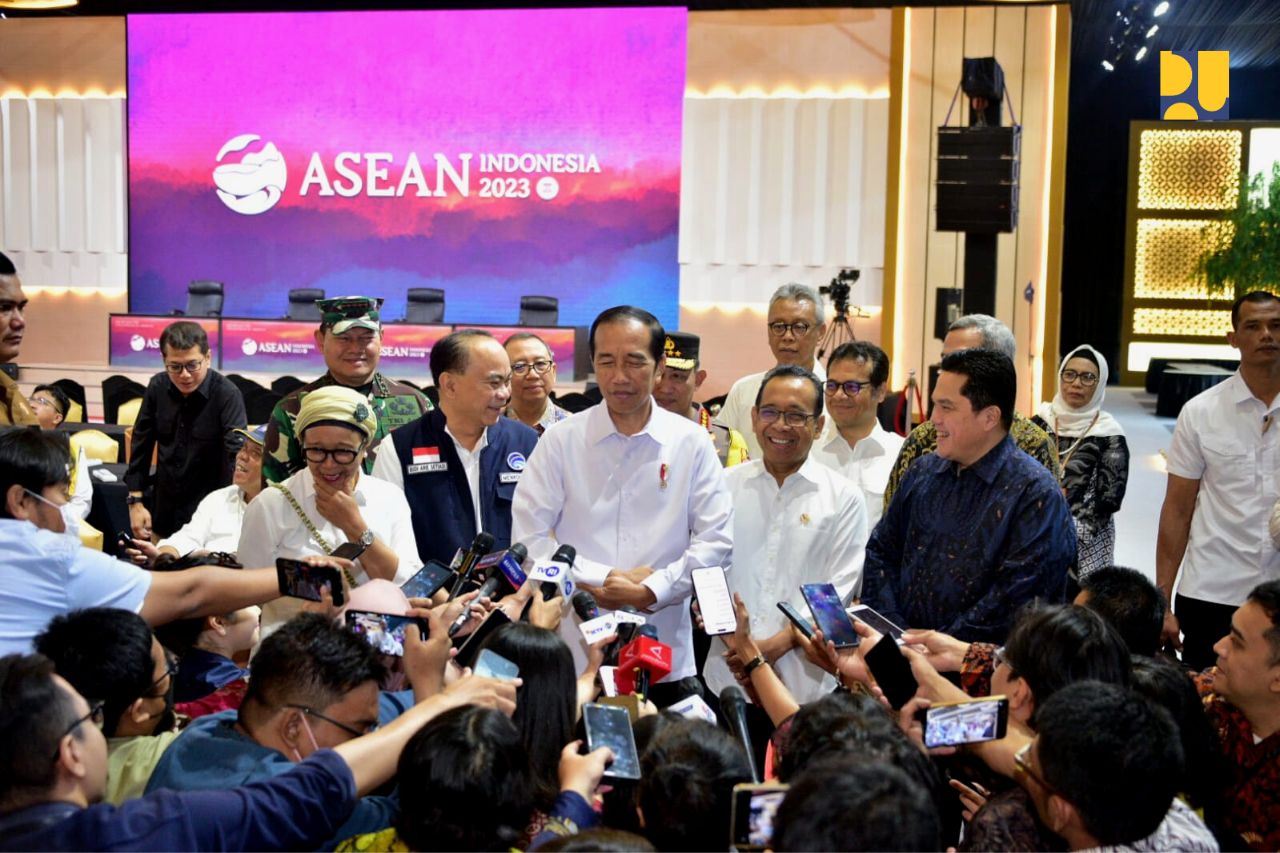 Sidak Persiapan KTT ASEAN 2023 di JCC Senayan, Jokowi: Sudah 99 Persen!