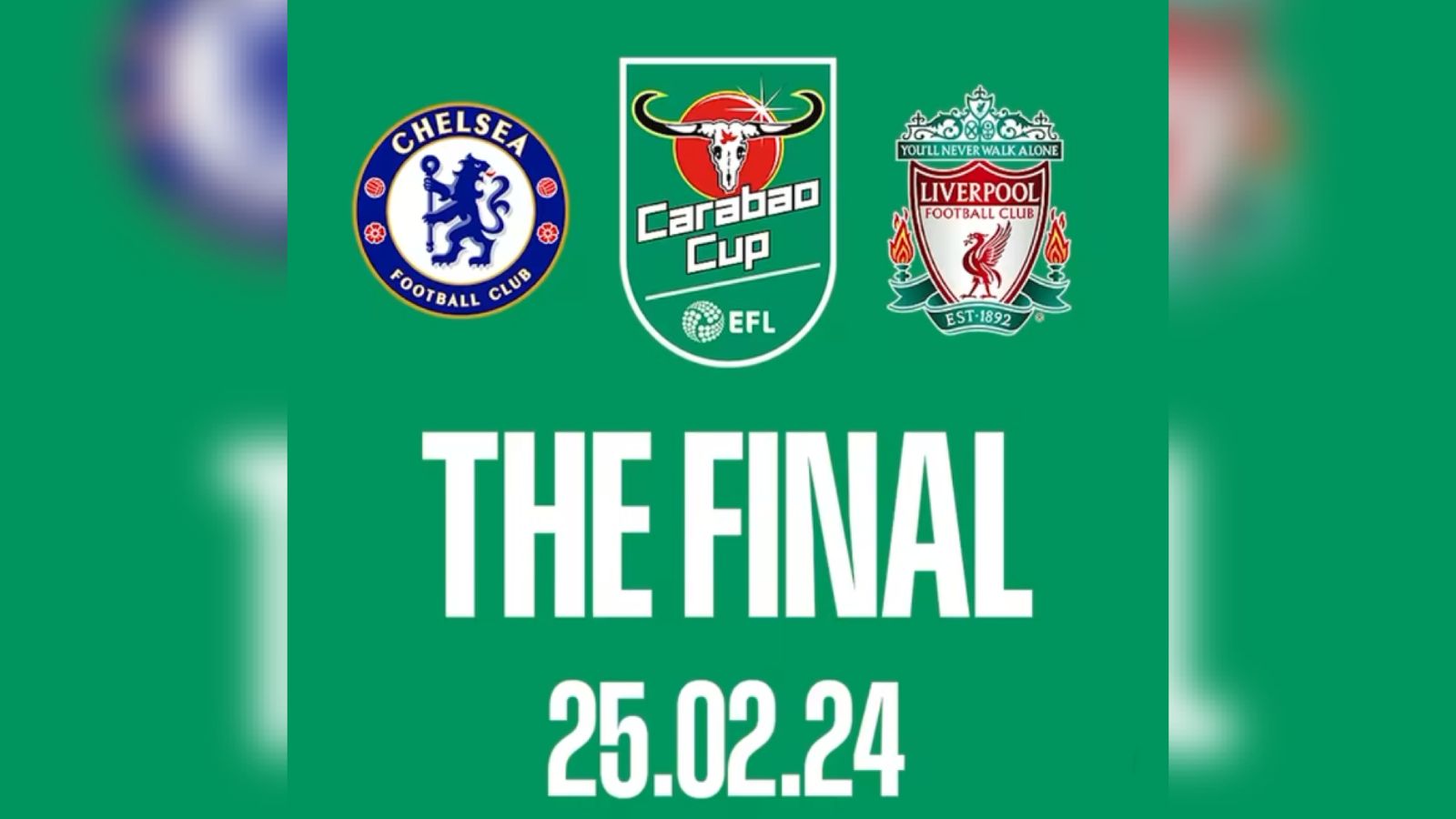 Link Live Streaming Chelsea vs Liverpool Final Carabao Cup 25 Febuari 2024