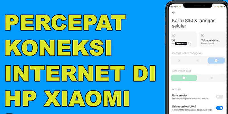 Cara meningkatkan Kecepatan Koneksi Internet Xiaomi (Semua Type)