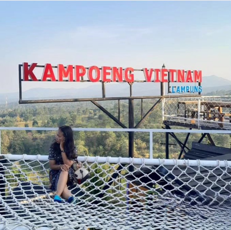 Intip Keindahan Destinasi Wisata Kampung Vietnam di Lampung, Cek Lokasi, Tiket dan Fasilitasnya