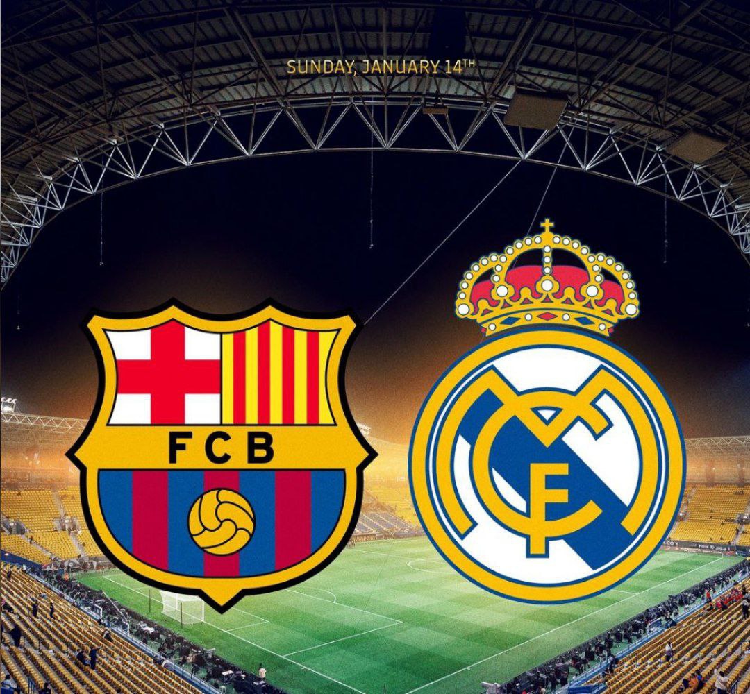 Prediksi Barcelona vs Real Madrid di Final Piala Super Spanyol, Line-up Serta Live Streaming
