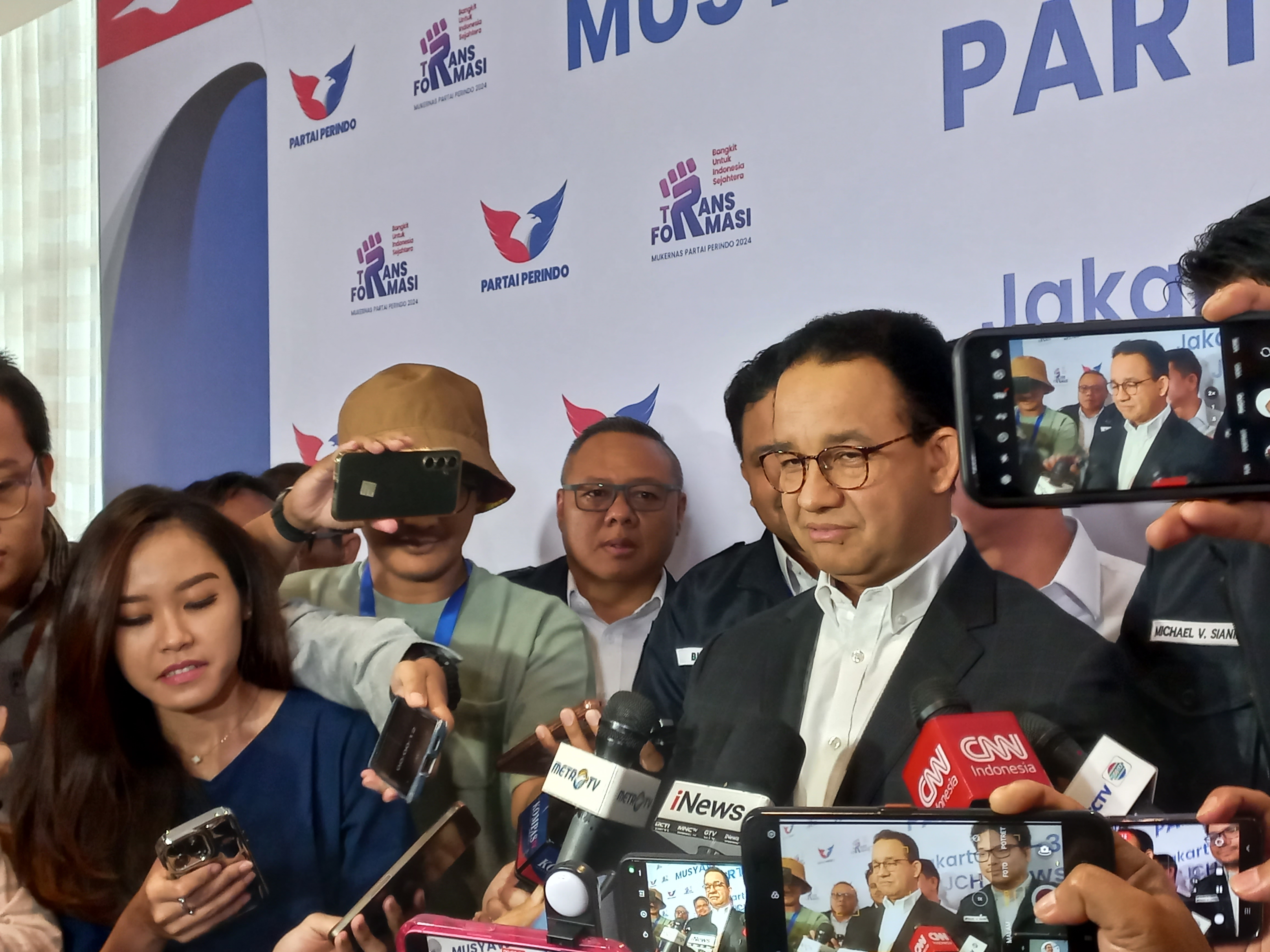 Ahok-Ida Masuk Radar di Pilgub Jakarta 2024, Begini Respons Anies Baswedan