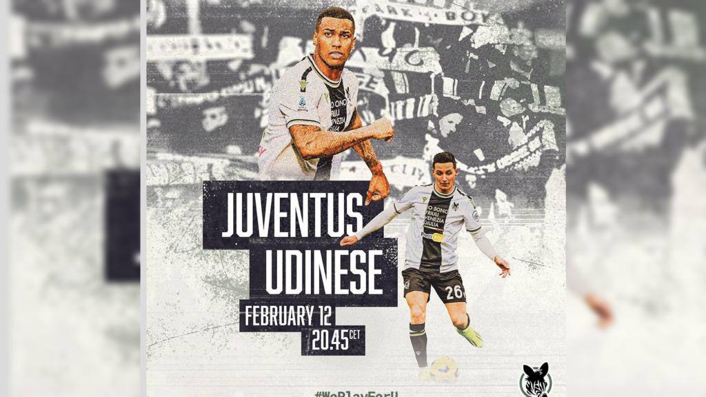 Serie A 2023-24: Juventus vs Udinese 13 Febuari 2024, Prediksi, Line Up Serta Head to Head