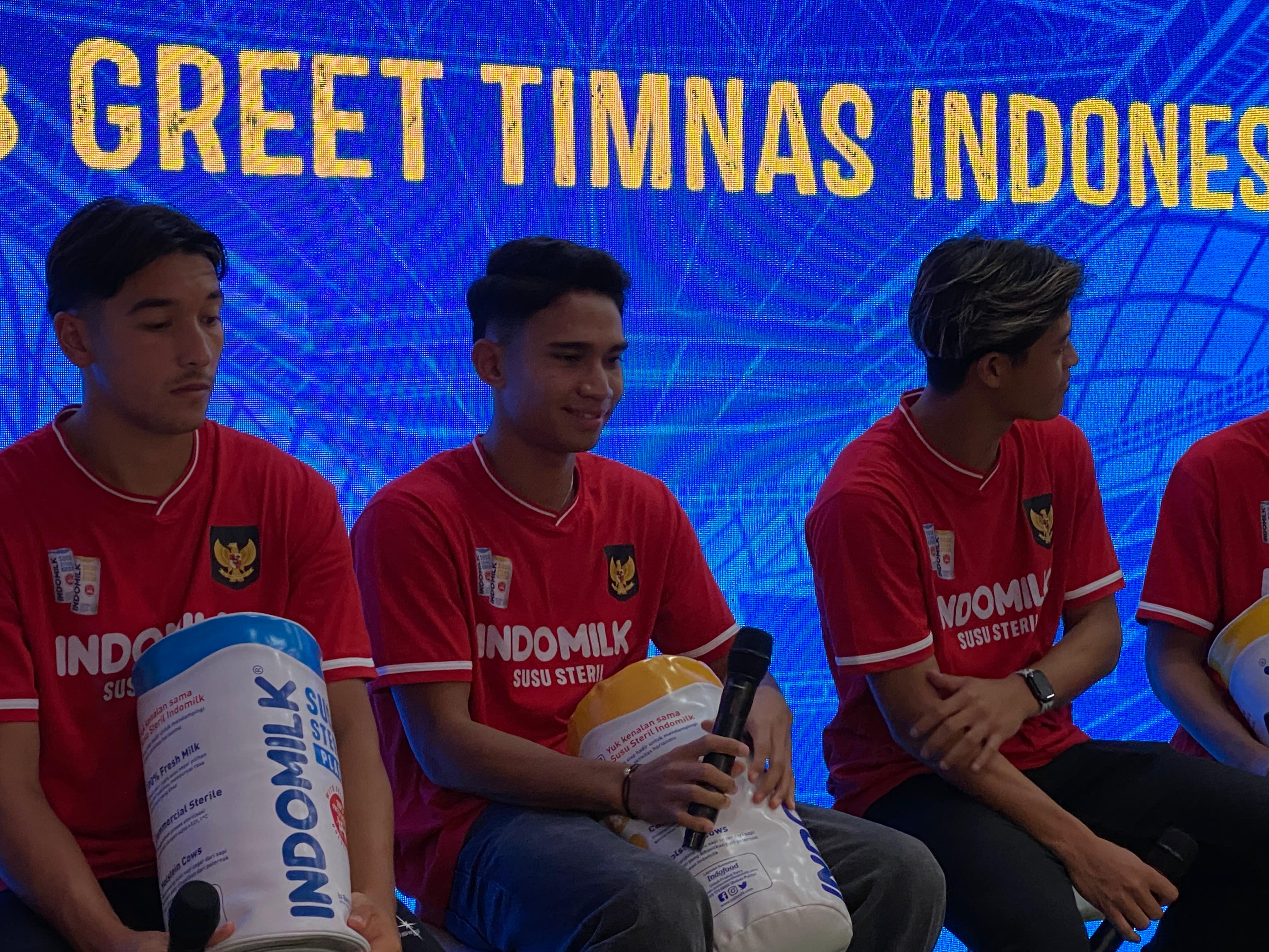 Pemain Timnas Indonesia Hadir di Kemeriahan Indofood PRJ Kemayoran 2024, Ada Marselino hingga Dewangga