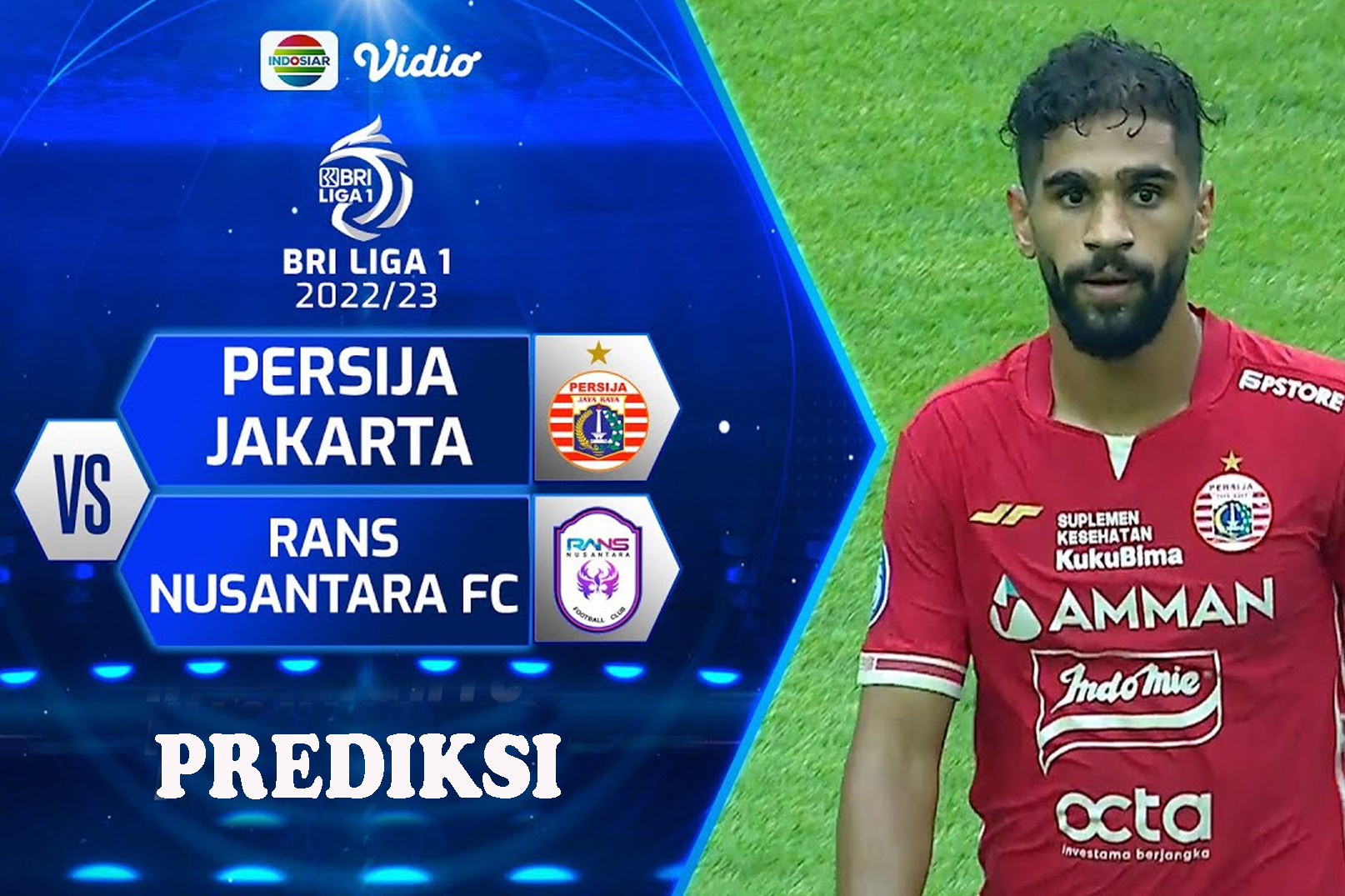 Persija Jakarta Vs Rans Nusantara FC BRI Liga 1 2023-2024, Head To Head Serta Link Nonton