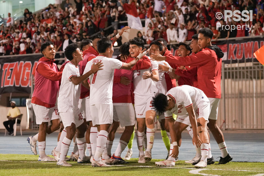 Hasil Kualifikasi Piala Asia U17 2025 Indonesia vs Kuwait, Matthew Baker Bawa Garuda Menang 1-0 