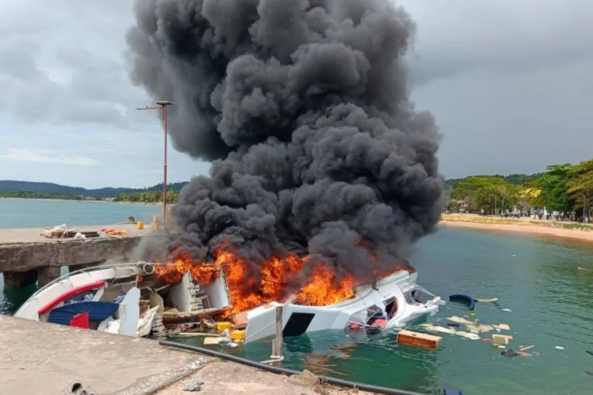 Kasus Meninggalnya Cagub Maluku Utara Benny Laos Akibat Speedboat Terbakar dan Meledak, Ini Penjelasan Polisi