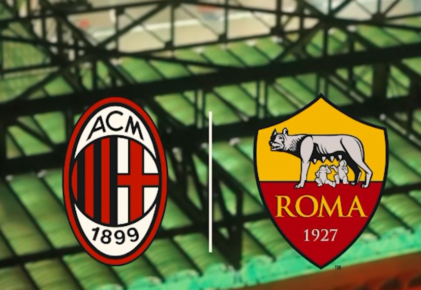 AC Milan vs AS Roma Perempat Final Liga Europa 2023-2024, Peluang Rossoneri Bungkam Serigala Ibukota 