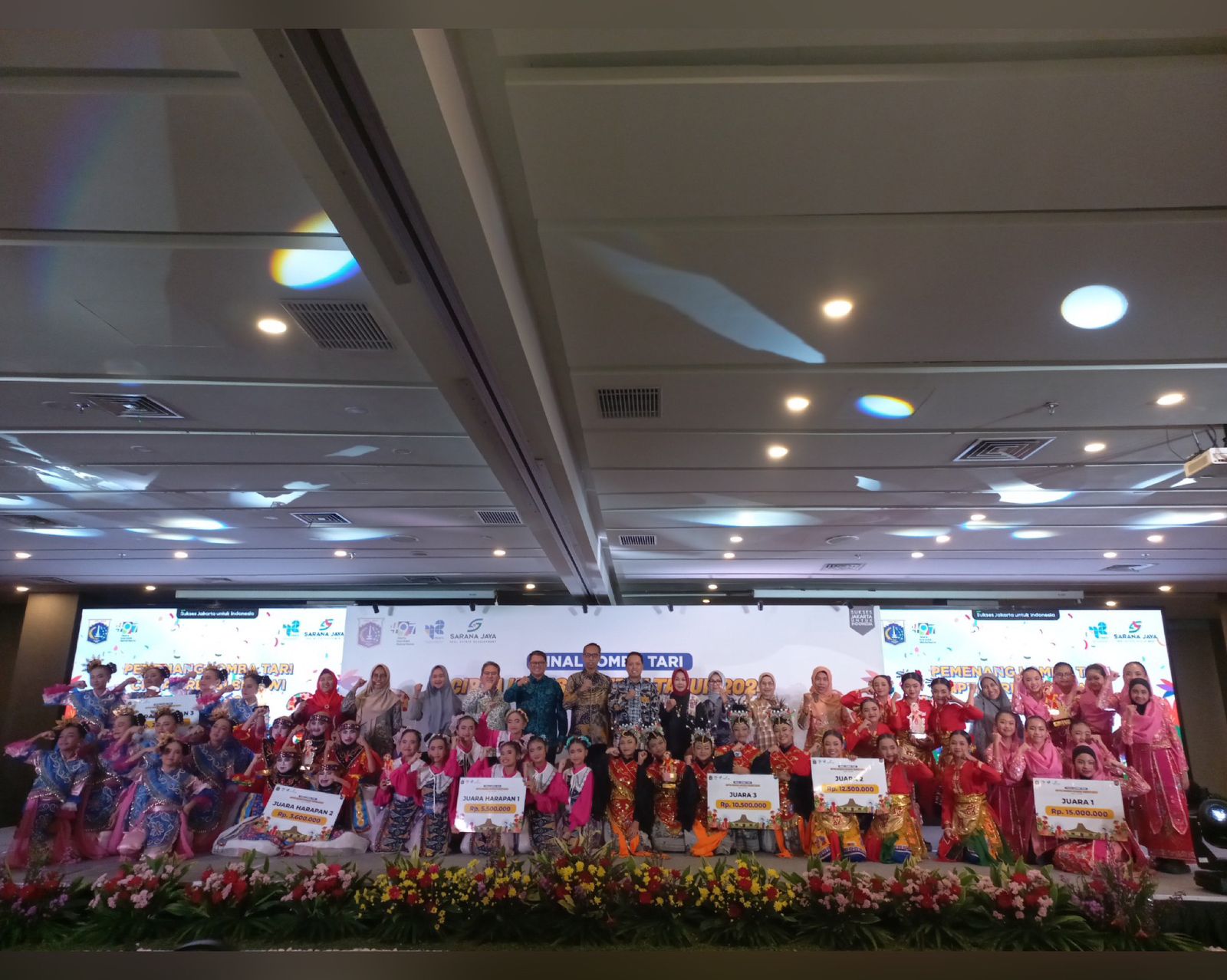 Jelang HUT DKI Jakarta ke 497, Perumda Pembangunan Sarana Jaya Gelar Lomba Tari Cipta Kreasi Betawi
