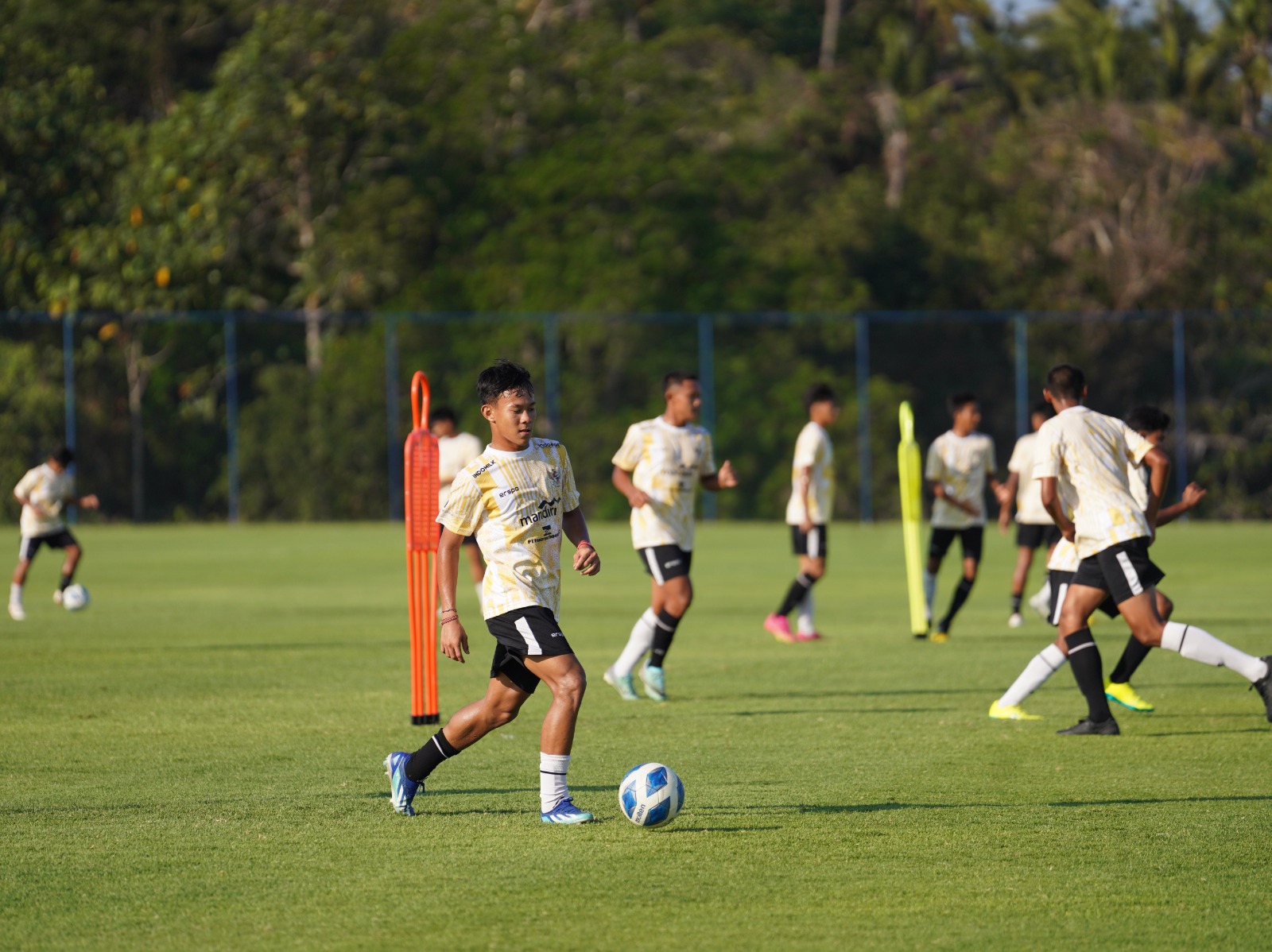 Jelang Kualifikasi Piala Asia U17 2024, Timnas Indonesia U17 Fokus Latihan Fisik di TC Bali