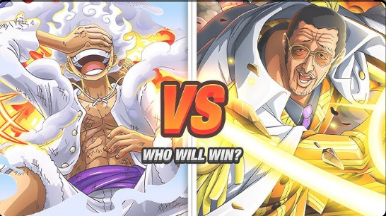 Spoiler One Piece Episode 1092 versi RAW : Melawan Kizaru Luffy Bangkitkan Lagi Kekuatan Tingkat Lanjutnya