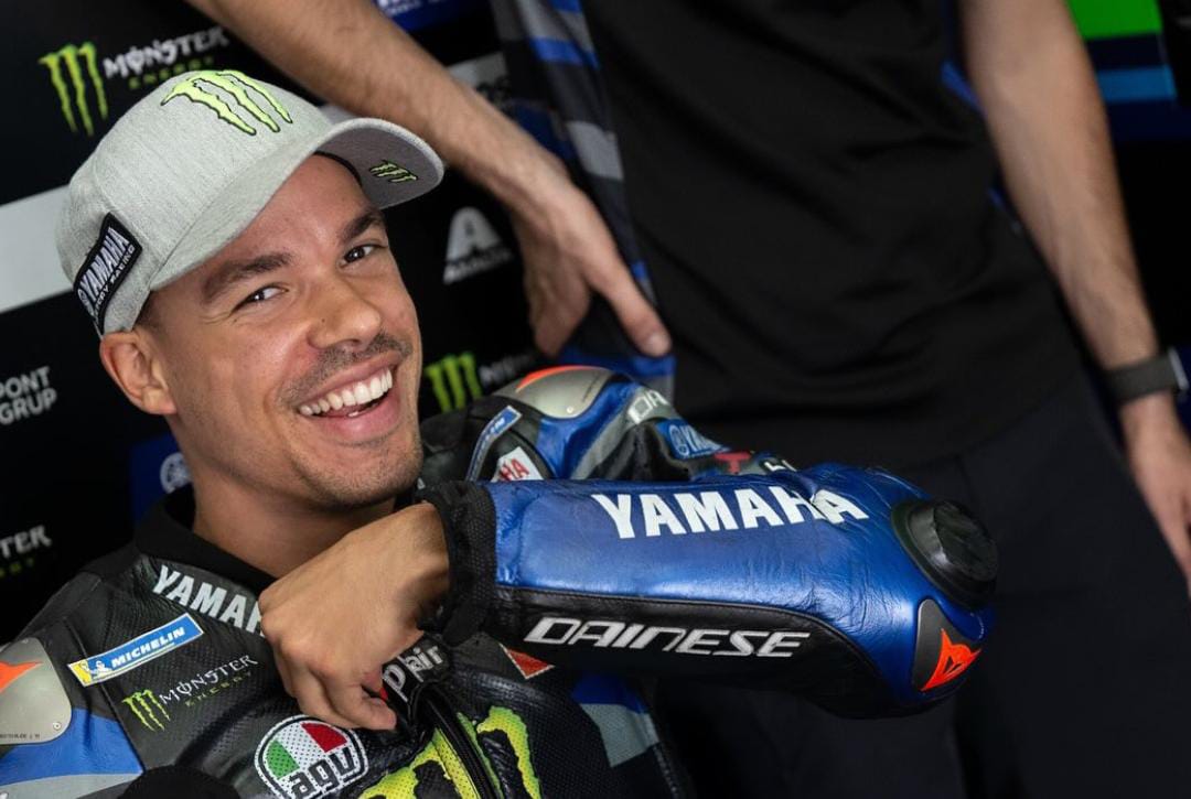 Franco Morbidelli Alami Kecelakaan Hebat saat Tes WSBK, Sempat Ditolong Marquez Bersaudara 