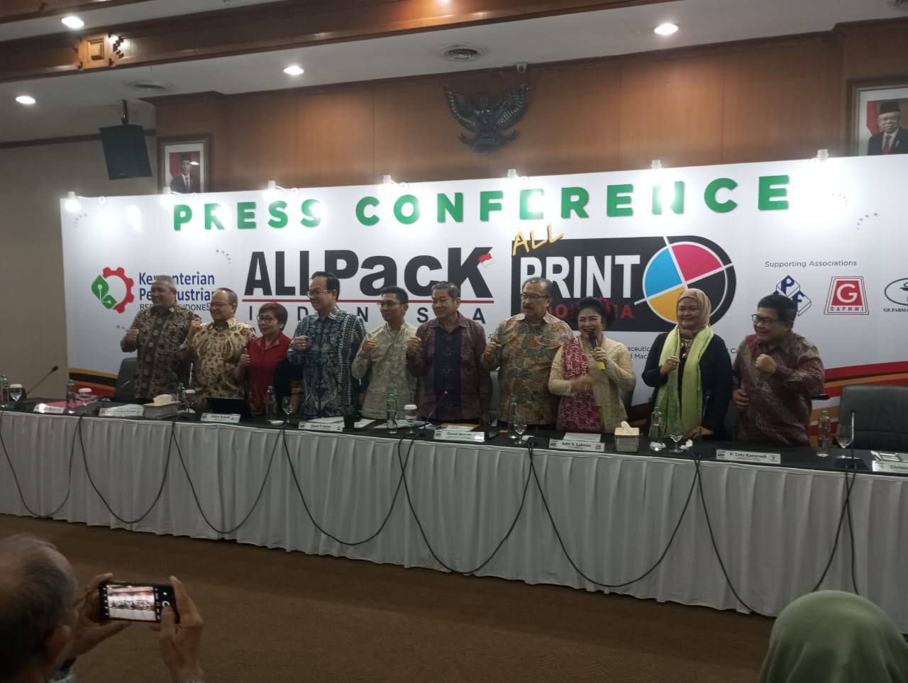 ALLPack dan ALLPrint Indonesia 2024 Siap Gelar Pameran Industri Kemasan dan Percetakan Terbesar!