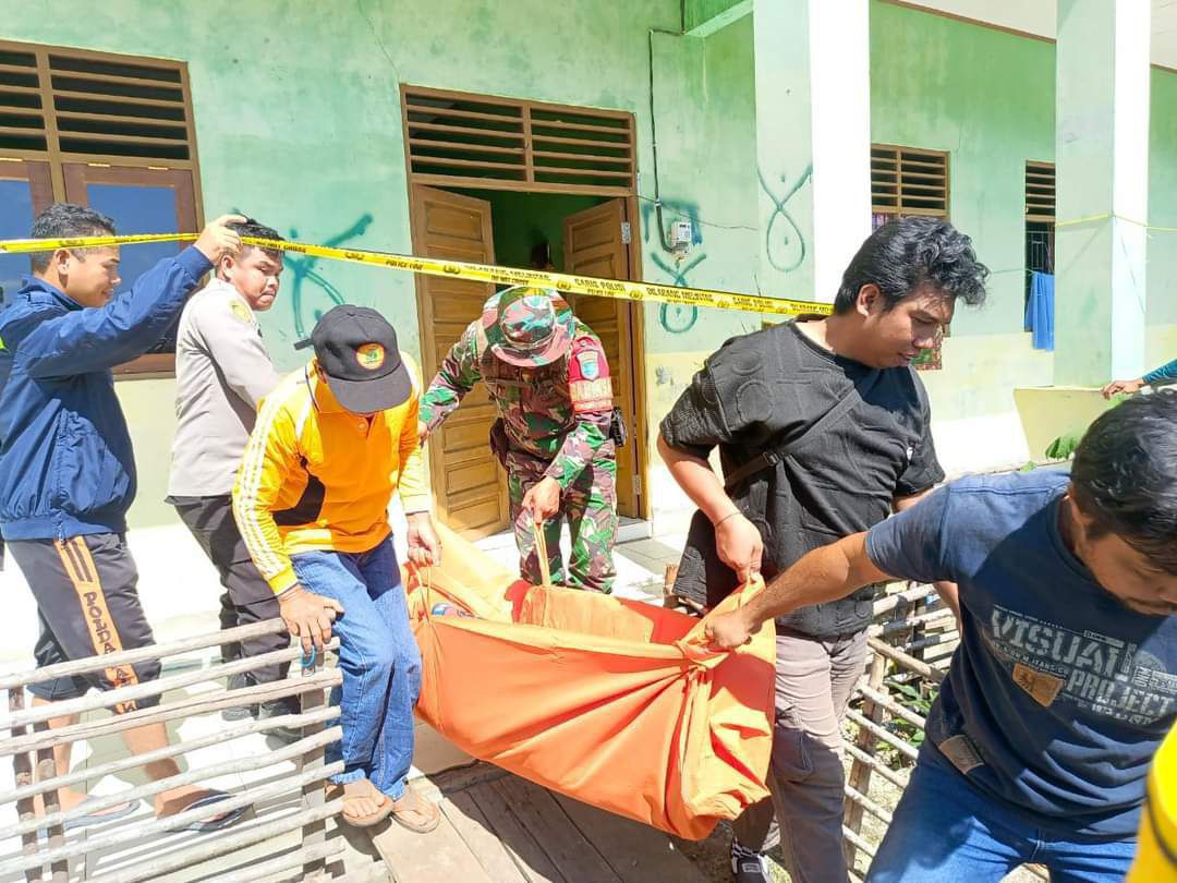 Gagal Beraksi, Maling Tewas Ditemukan Terjepit Pintu Bekas Gedung Sekolah 