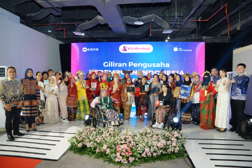 35 UMKM Perempuan Menangkan SisBerdaya dan DisBerdaya 2024, Inisiasi DANA dan Ant International