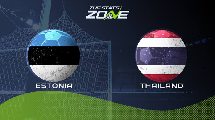 FIFA Matchday 2023: Estonia Vs Thailand 17 Oktober 2023, Jadwal, H2H Serta Live Streaming