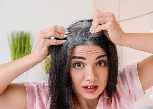 Cara Mengatasi Rambut Uban di Usia Produktif Bisa Dilakukan dengan Bahan Alami Berikut Ini