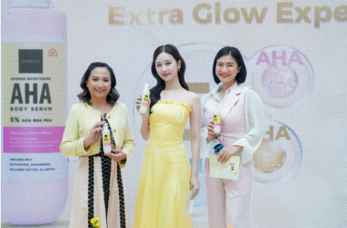 Kembali Hadir dengan Inovasi Terbaru: Scarlett Luncurkan AHA Body Serum Formula Extra