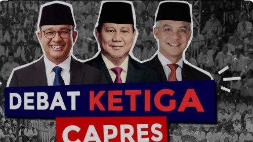 Debat Ketiga Capres 2024 Panas: Prabowo atau Anies Duluan yang Enggan Bersalaman?