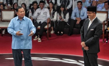 Seru! Prabowo Subianto Dan Anies Baswedan Saling Serang di Debat Pilpres 2024