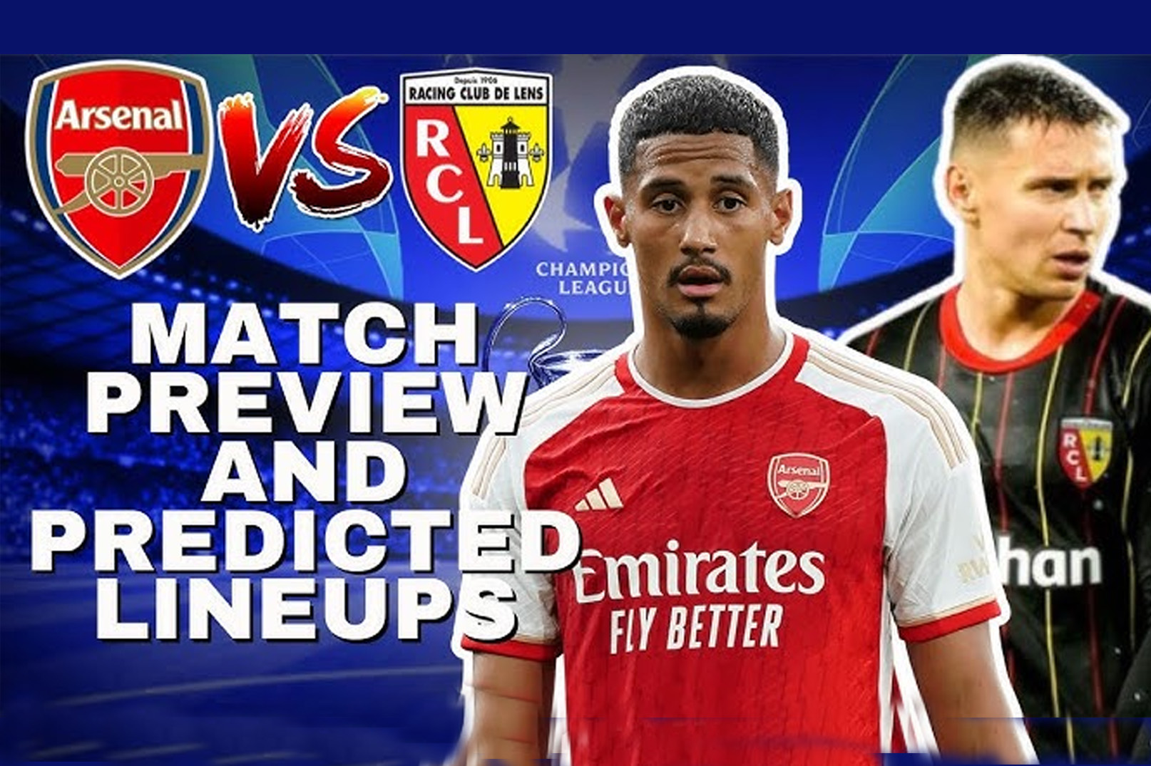 Prediksi Skor Arsenal Vs Lens Liga Champions 30 November 2023 Serta Link Streaming