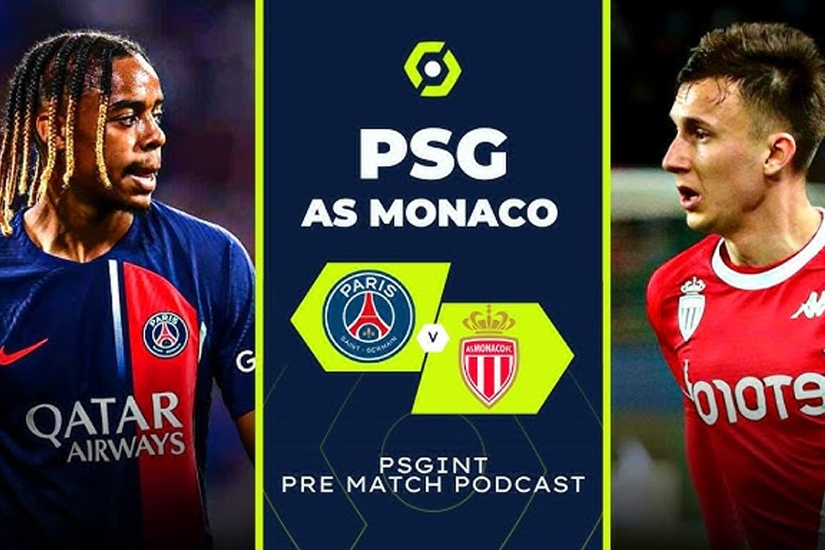 Prediksi PSG vs AS Monaco Ligue 1 Matchday 13, Head To Head Serta Link Live Streaming