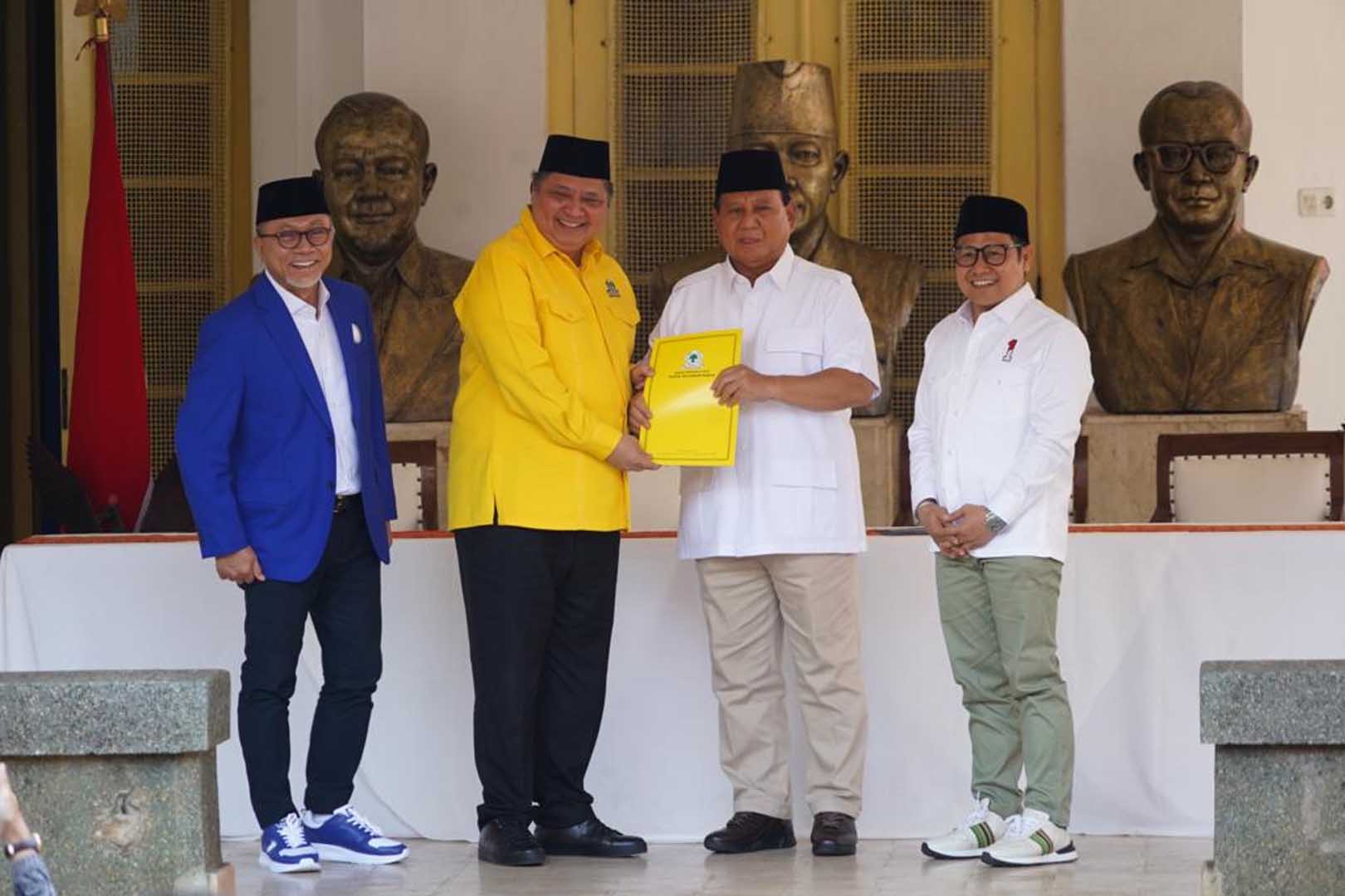 Dukung Ketum Gerindra, Airlangga: Prabowo Lahir dari Rahim Partai Golkar