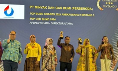 3 BUMD Kota Bekasi Raih Penghargaan 
