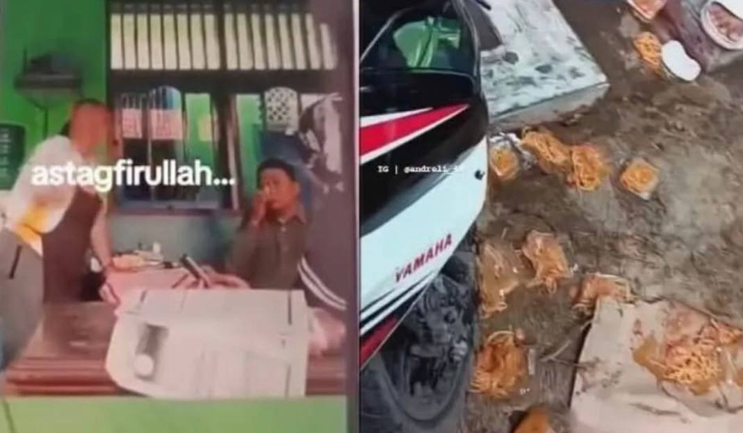 Usai Viral Ibu Kantin Buang Dagangan Siswi MTs, Kini Anaknya Ikutan Labrak dan Intimidasi Guru