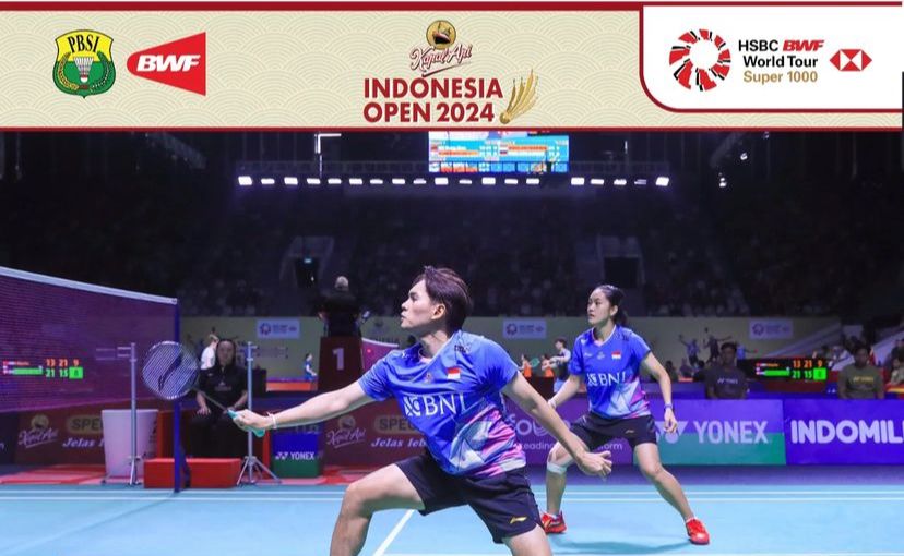Hasil Indonesia Open 2024: Adnan/Nita Jadi Pembuka Kemenangan Indonesia Open 2024