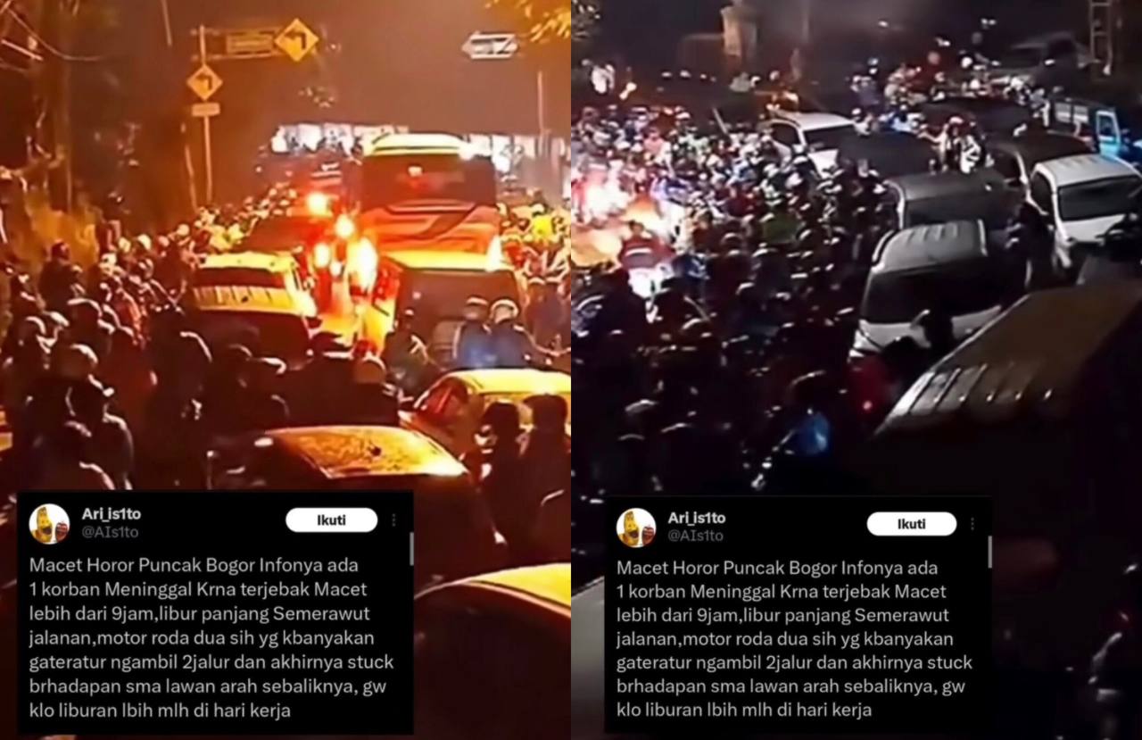 Diduga Kelelahan, Wisatawan Meninggal Usai 9 Jam Terjebak Macet di Puncak Bogor, Begini Kronologinya