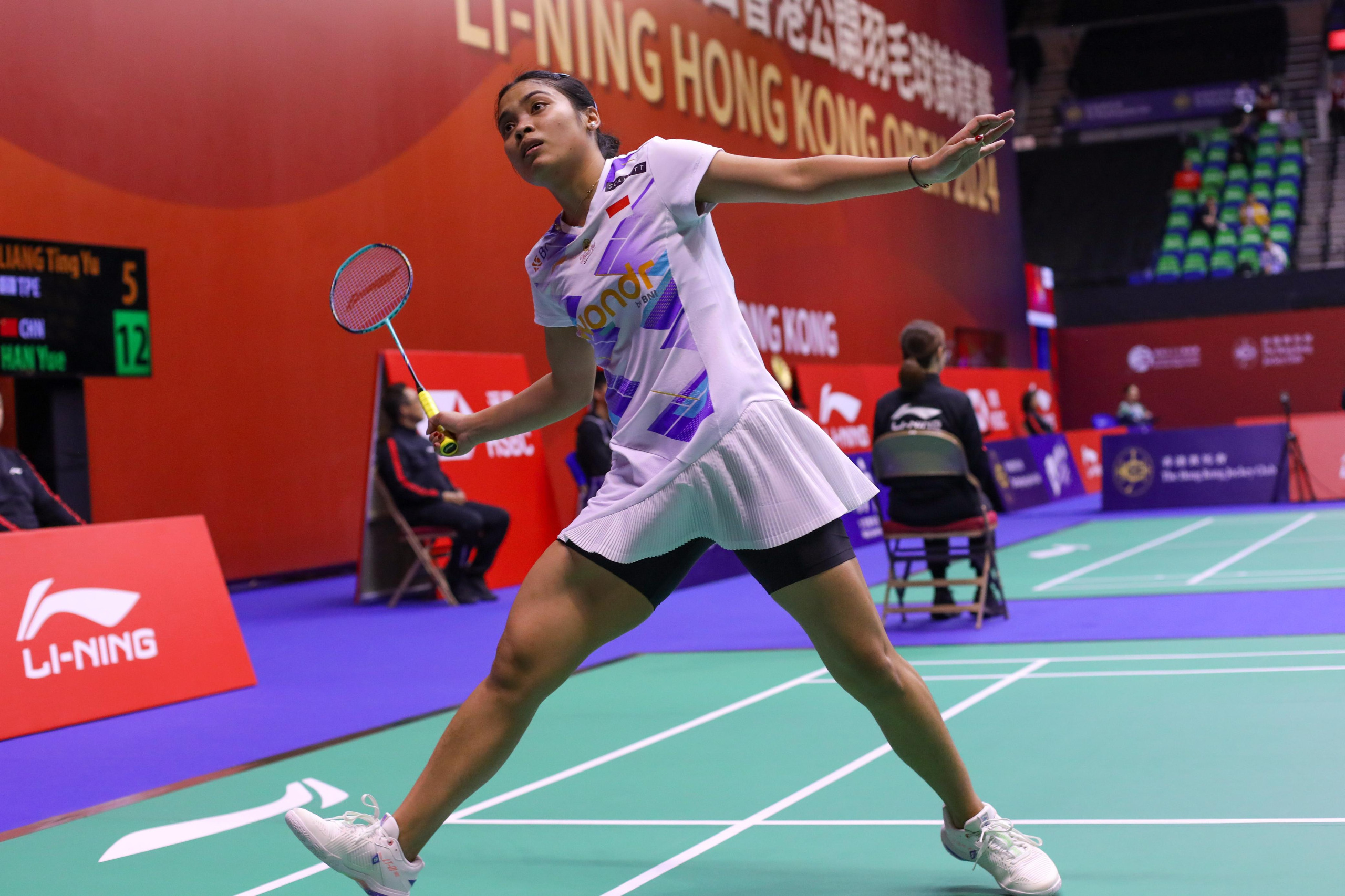 Hasil Hong Kong Open 2024: Gregoria Kalah dari Ratchanok Intanon di Babak 16 Besar