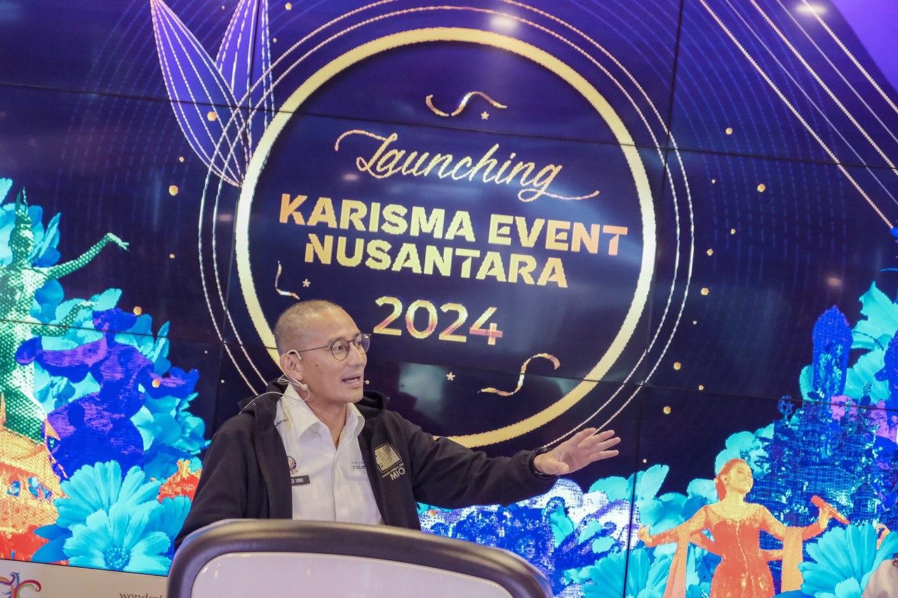 Kemenparekraf Hadirkan 110 Event Unggulan dari Berbagai Daerah di KEN 2024