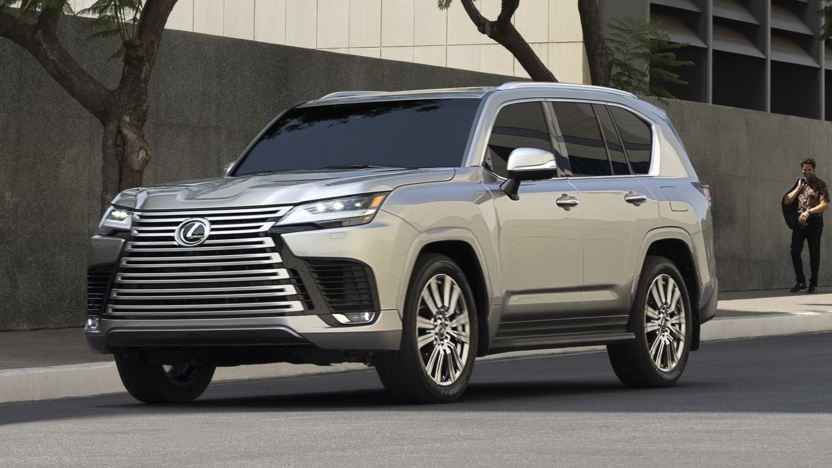 Lexus LX – SUV Dengan Penampilan Tangguh