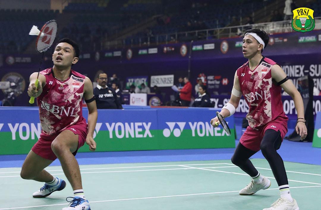 Hasil India Open 2024: Dua Wakil Indonesia Lolos Babak Perempat Final