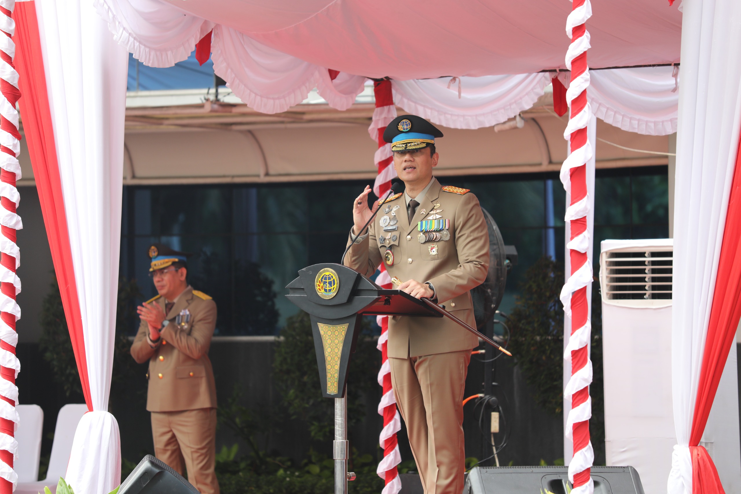 Pimpin Upacara HANTARU 2024, Menteri AHY: Penuhi Kebutuhan Masyarakat Dapatkan Kepastian Hukum Hak atas Tanah