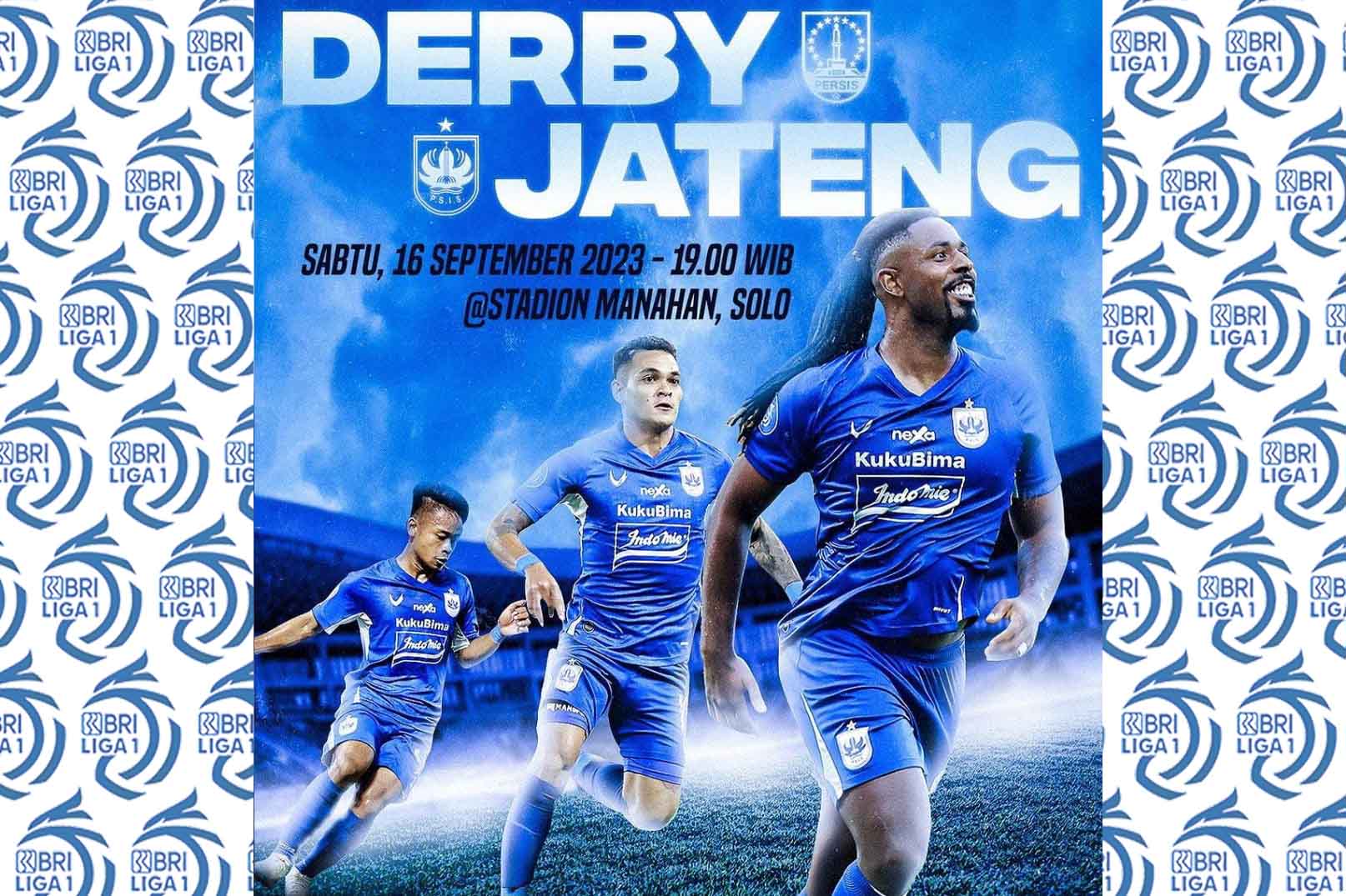 BRI Liga1 2023/2024: Persis Solo Vs PSIS Semarang 16 September 2023 Serta Link Nonton