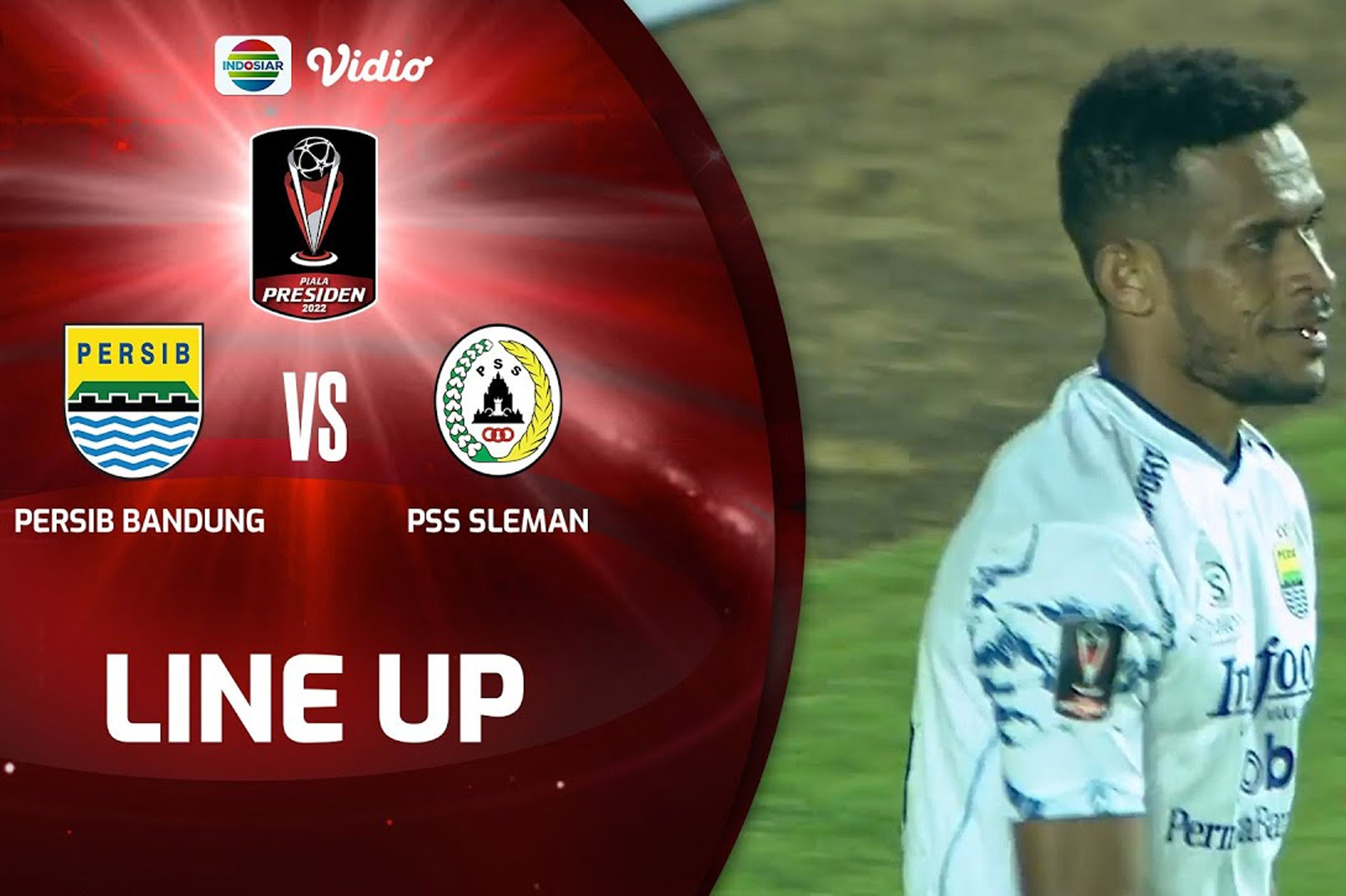 Persib Bandung Vs PSS Sleman BRI Liga 1 2023-2024 Matchday 17 Live di Indosiar