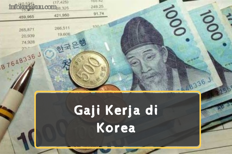 Pantesan Betah! Terungkap Besaran Penghasilan TKI dan TKW di Korea selatan